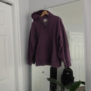 Tna Cozy Fleece Boyfriend Zip Up